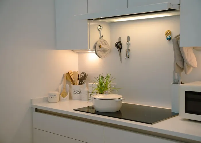 アパート The White Coast ニーウポールト