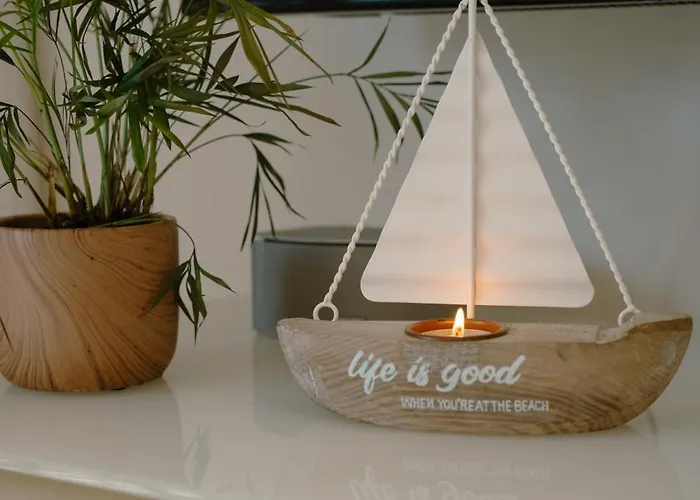 アパート The White Coast ニーウポールト